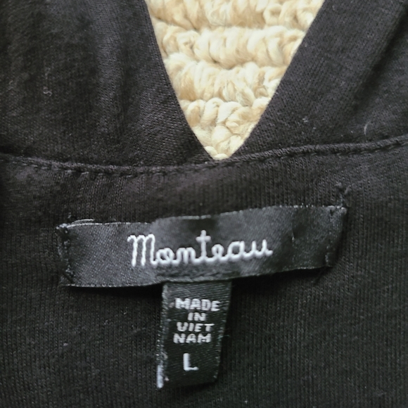 CLEARANCE /Make an offer! Monteau Maxi Dress Sz L - Picture 2 of 2